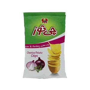 رقائق البصل والبقدونس متوسطة الحجم 65 جرام رقائق البصل والبقدونس متوسطة الحجم 65 جرام